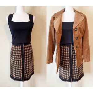 Carlisle Tweed Pencil Skirt